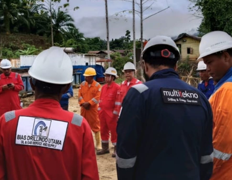 Kickoff Meeting Operasi Pengeboran